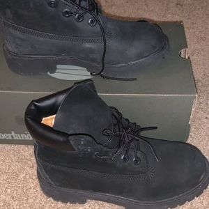 Timberland premium waterproof boots BLACK
